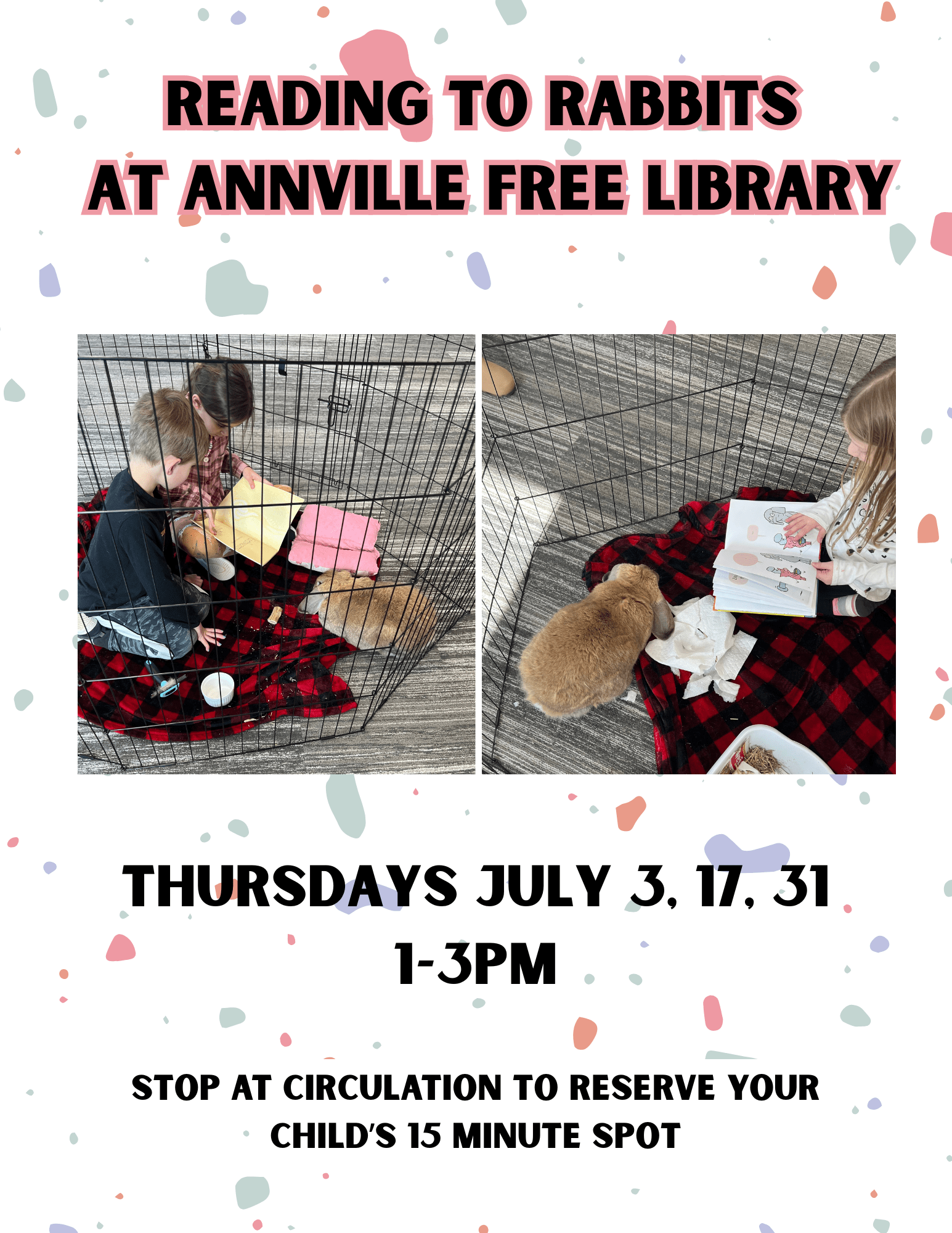 Read to Rabbits July-Circ Flyer-min