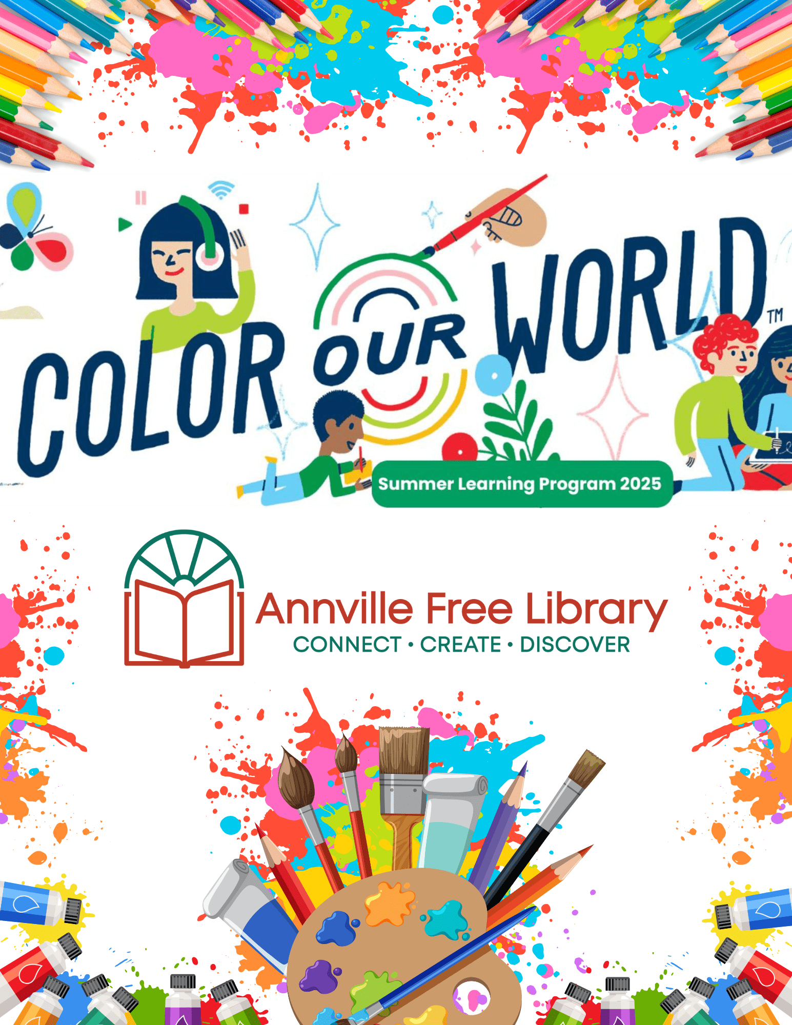 color our world