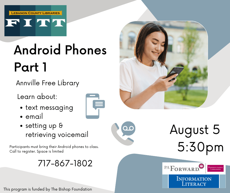 Android Phones Pt 1