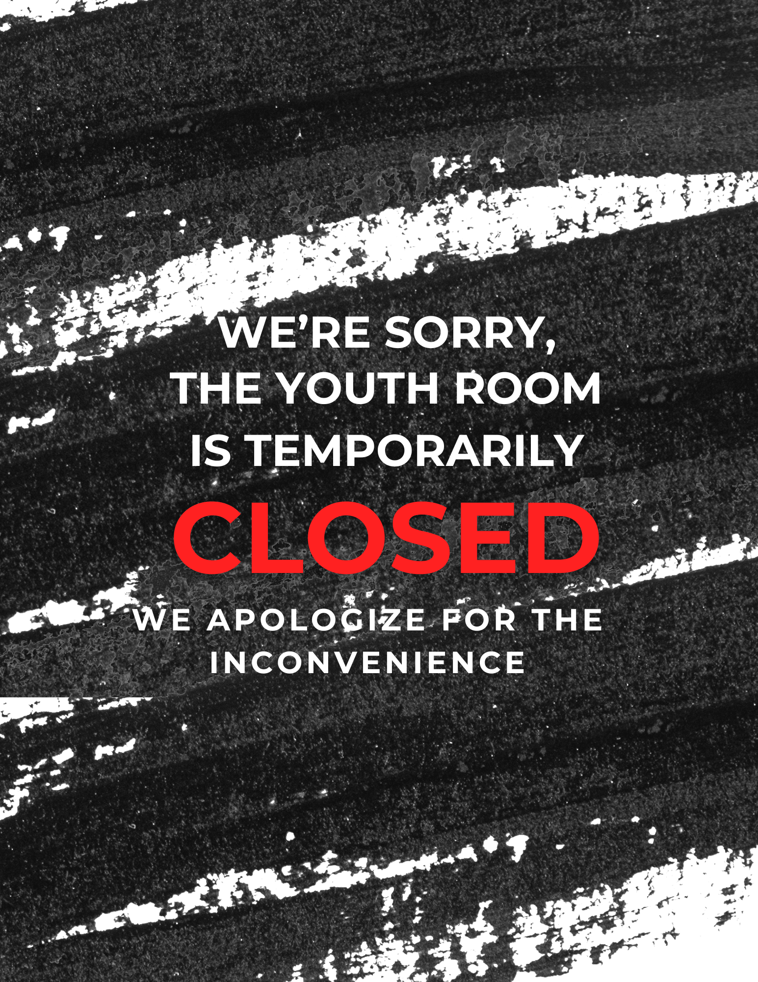 Youth room Closed (Real Estate Flyer) (2) (1)